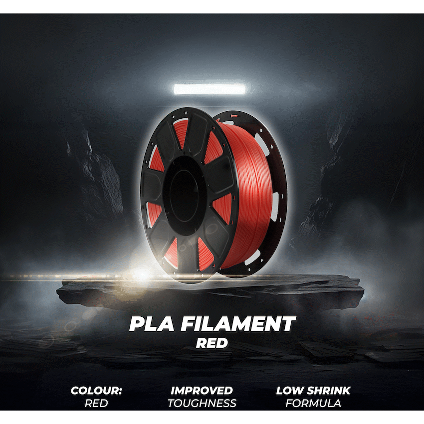 Ender PLA Red Filament 1kg - Image 3