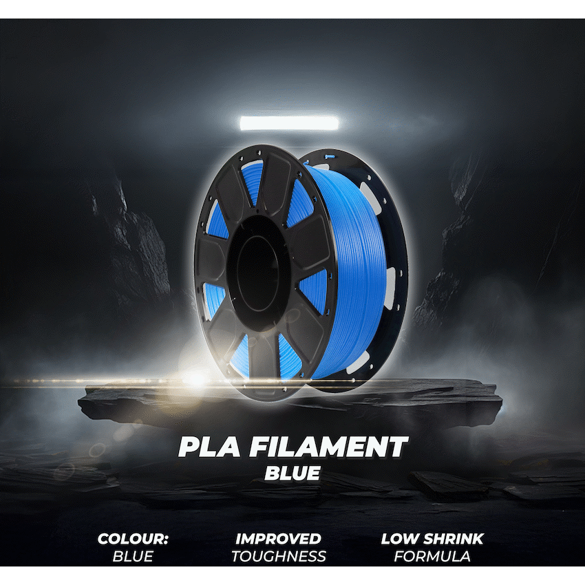 Ender PLA Blue Filament 1kg - Image 3