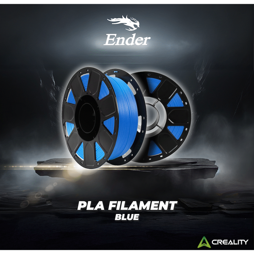 Ender PLA Blue Filament 1kg - Image 6