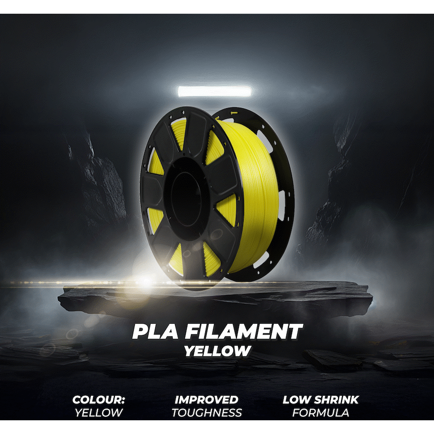 Ender PLA Filament - Yellow - 1kg - Image 3