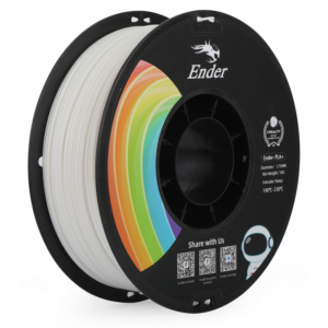 Ender PLA+ Filament - White - 1kg
