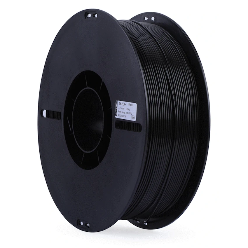 Ender PLA+ Filament Black 1Kg - Image 2