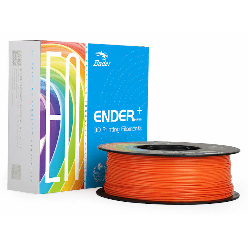 Ender PLA+ Filament - Orange 1kg - Image 2