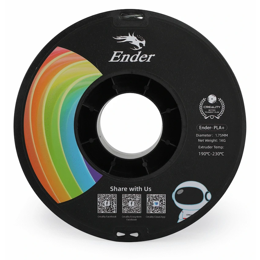 Ender PLA+ Filament Grey 1Kg - Image 5