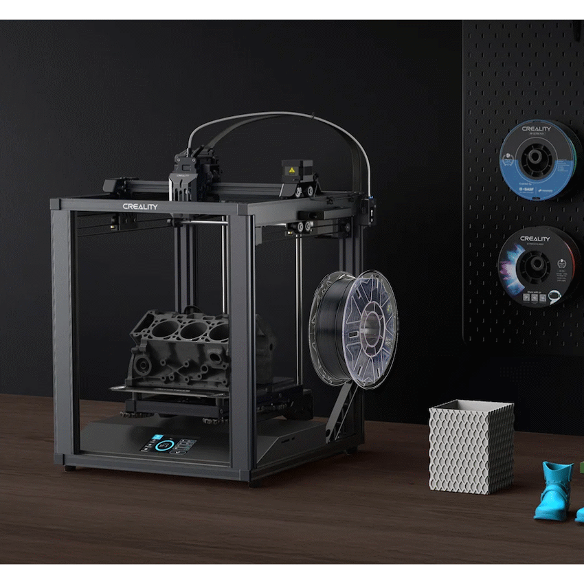 Creality Hyper PLA Filament RFID Black - Image 5