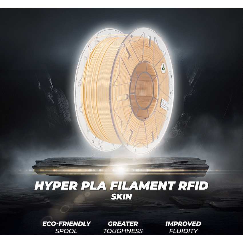Creality Hyper PLA Filament - RFID - Skin - Image 3