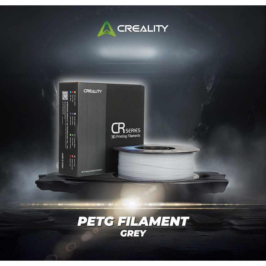 Creality PETG Filament Grey 1kg - Image 3
