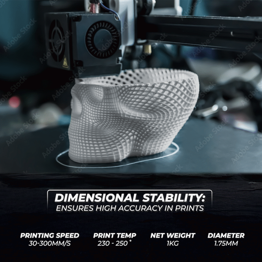 Creality PETG Filament Grey 1kg - Image 5