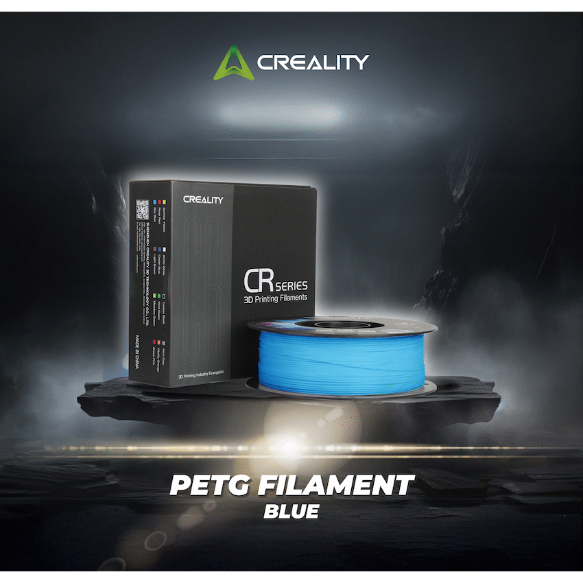 Creality PETG Filament - Technology Blue 1kg - Image 4
