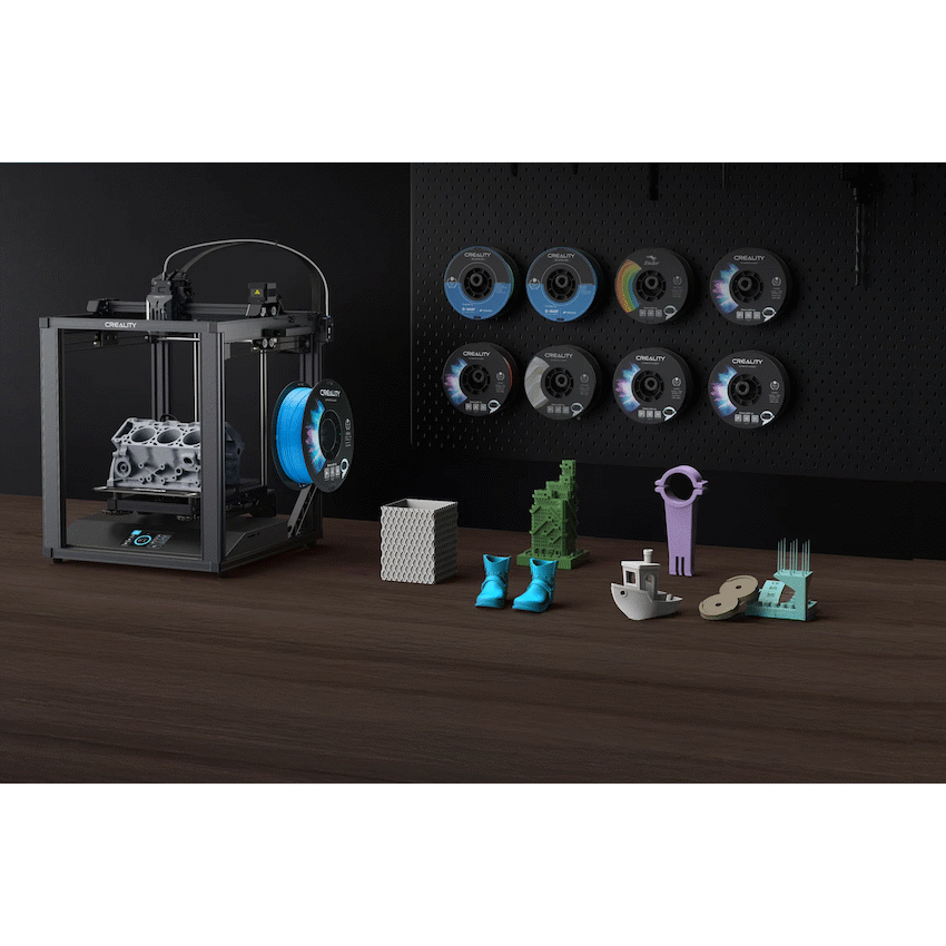 Creality PETG Filament - Technology Blue 1kg - Image 6