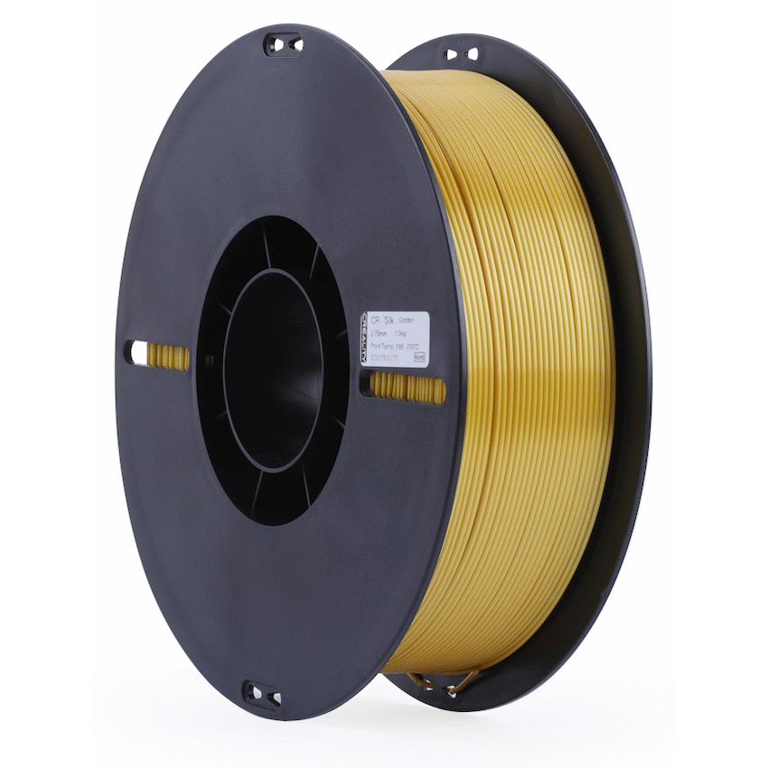 Creality Silk Filament PLA Gold 1Kg - Image 3