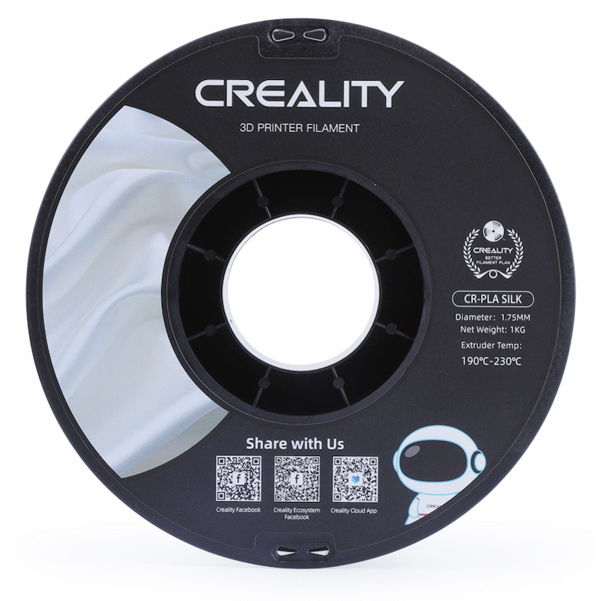 Creality Silk Filament PLA Gold 1Kg - Image 4
