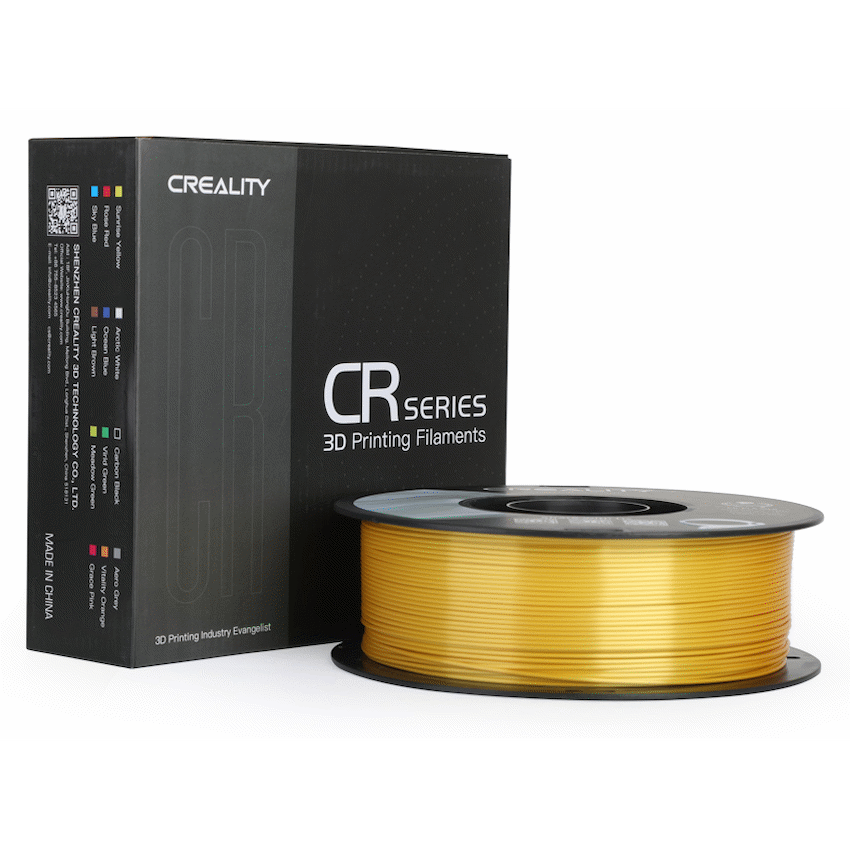 Creality Silk Filament PLA Gold 1Kg - Image 5