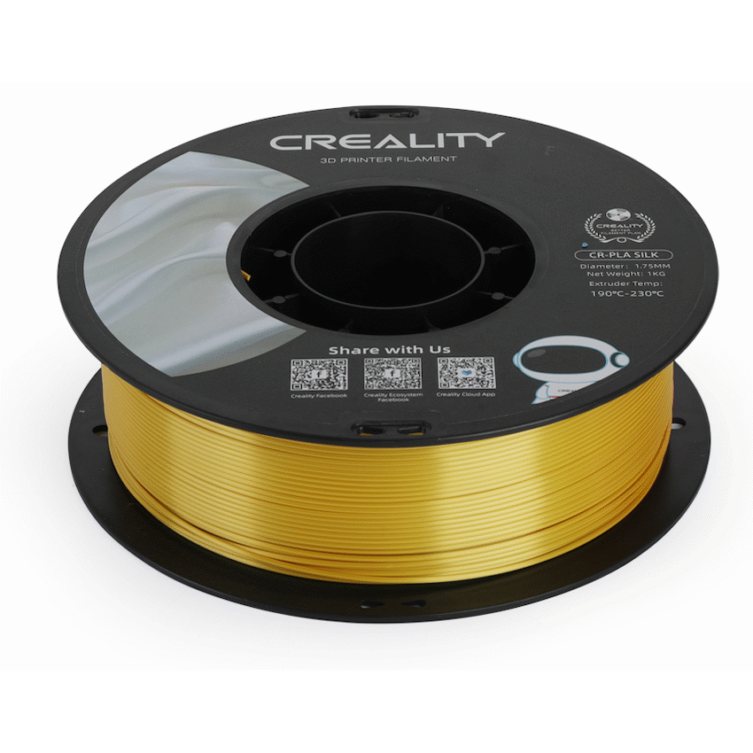 Creality Silk Filament PLA Gold 1Kg - Image 7