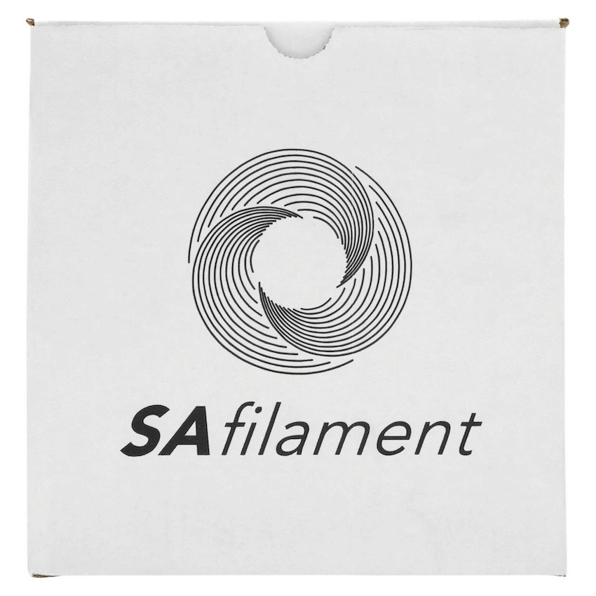SA Filament ABS Premium Filament 1kg - Orange - Image 10