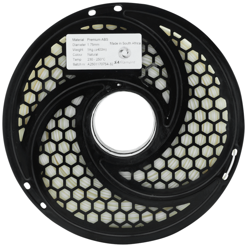 SA Filament ABS Premium Filament 1kg - Natural / Ivory - Image 14
