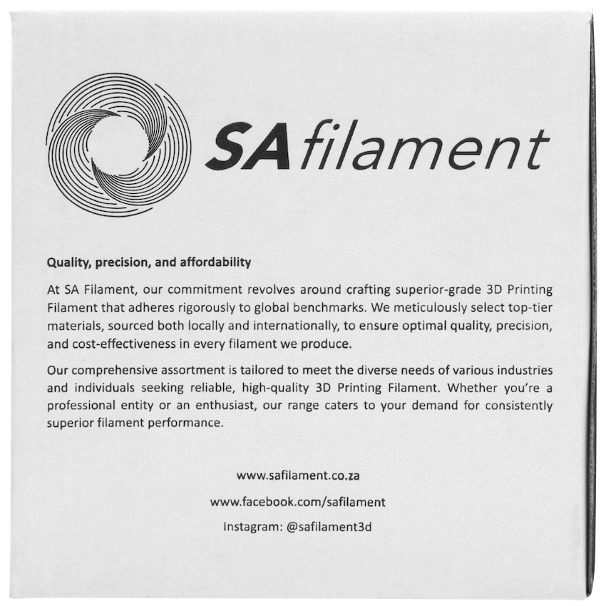 SA Filament PLA UV Neon Filament 1kg - Luminous Green - Image 11