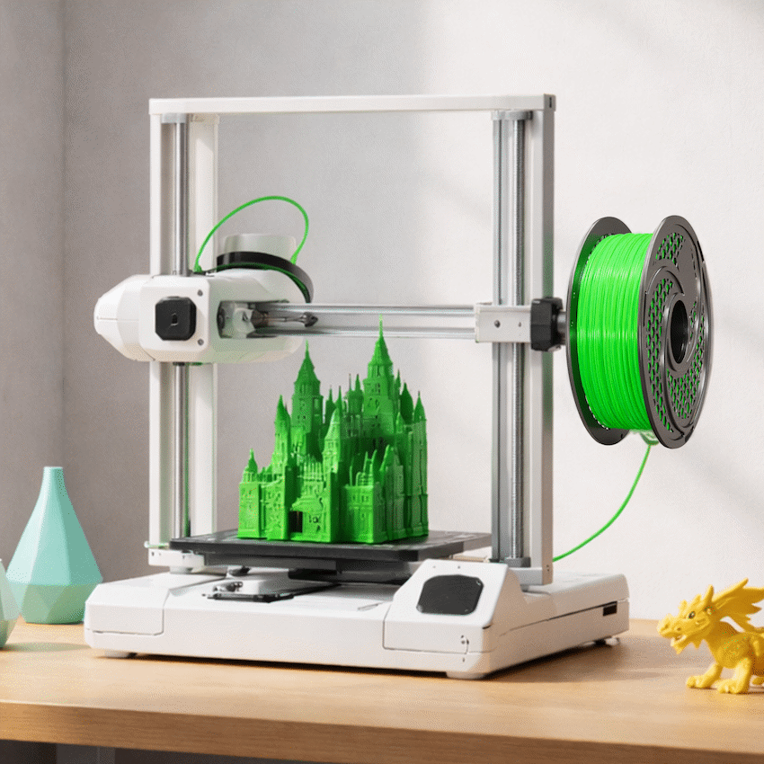 SA Filament PLA UV Neon Filament 1kg - Luminous Green - Image 6