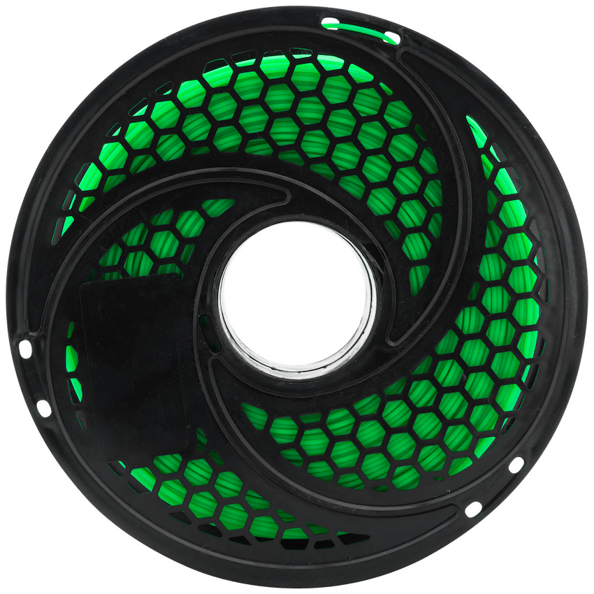 SA Filament PLA UV Neon Filament 1kg - Luminous Green - Image 7