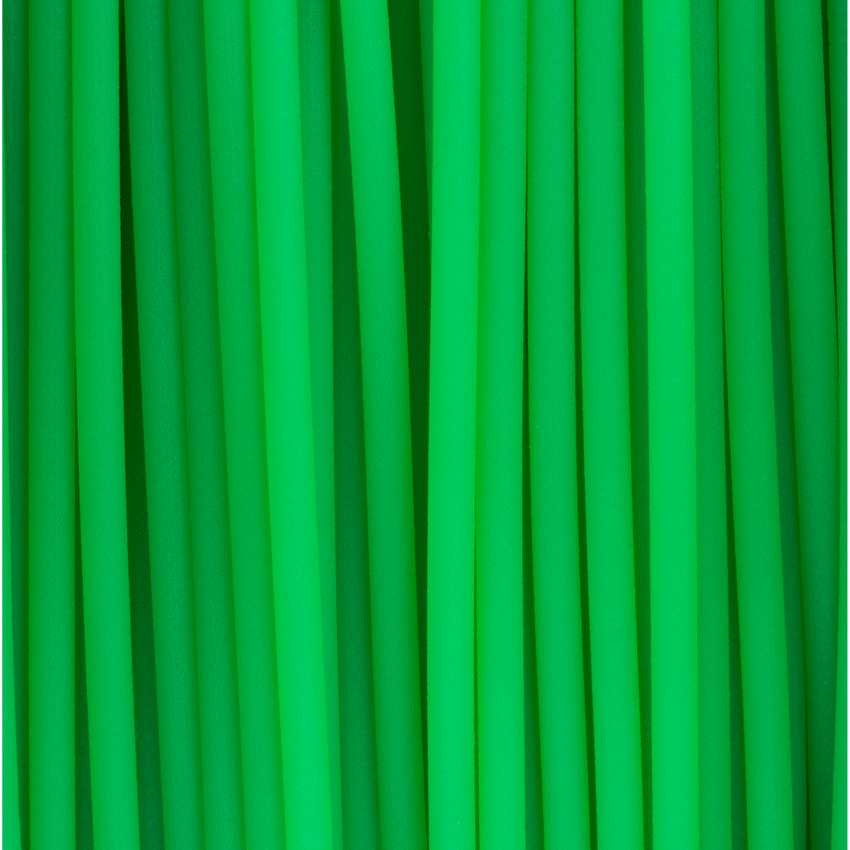 SA Filament PLA UV Neon Filament 1kg - Luminous Green - Image 8