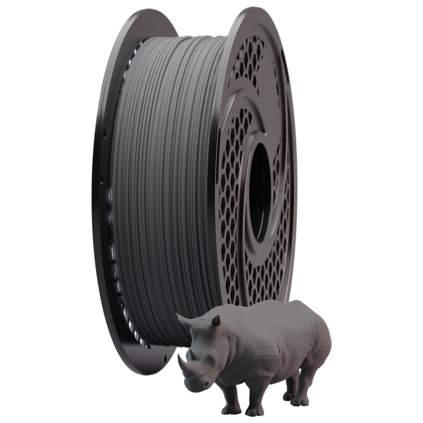 SA Filament PLA Hyper Filament 1kg - Grey - Image 2