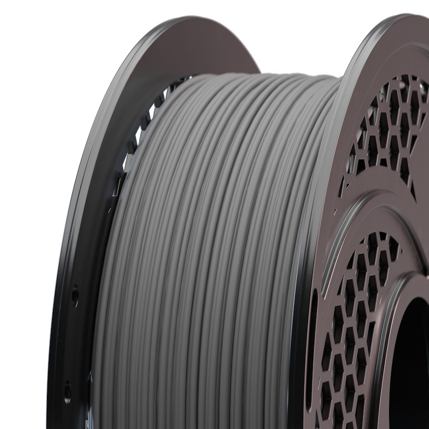 SA Filament PLA Hyper Filament 1kg - Grey - Image 6
