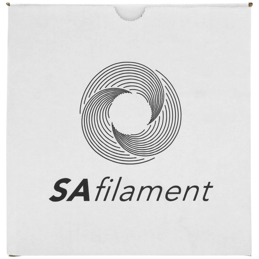 SA Filament Silk PLA Plus Filament 1kg - Gun Metal - Image 3