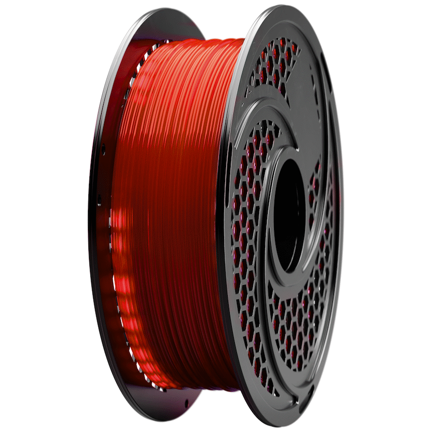 SA Filament TPU 95A 500g - Red - Image 2