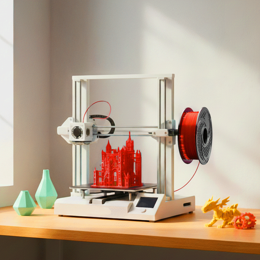 SA Filament TPU 95A 500g - Red - Image 6